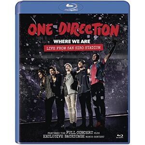One Direction Where We Are: Live From San Siro Stadium [Blu-Ray]