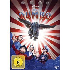 Tim Burton Dumbo (Live-Action) - Publicité