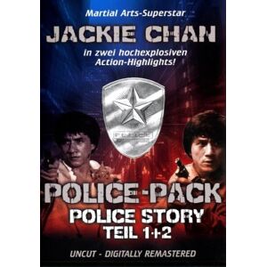 Police Pack - Police Story, Teil 1 + 2 [2 Dvds]