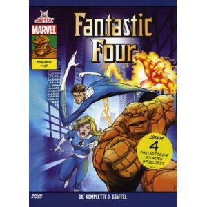 Ernesto Lopez Fantastic Four - Die Komplette 1. Staffel (2 Dvds)