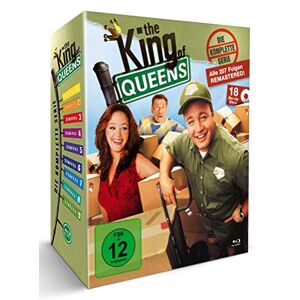 The King Of Queens - Die Komplette Serie - Queens Box (18 Blu-Rays) (Exkl. Amazon)