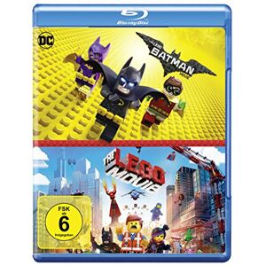 Lego The Movie + Lego Batman Collection 2 Film Collection (Exklusiv Bei Amazon.De) [Blu-Ray] [Limited Edition] - Publicité