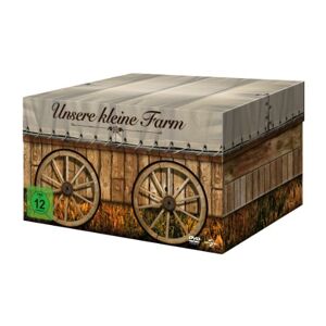 William F. Claxton Unsere Kleine Farm - Gesamtbox (Staffel 1-10) (58 Discs)