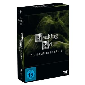Bryan Cranston Breaking Bad - Die Komplette Serie (Digipack) [20 Dvds]