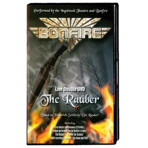 Bonfire - The Räuber Live (2 Dvds) - Publicité