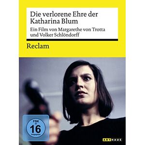 Angela Winkler Die Verlorene Ehre Der Katharina Blum (Reclam Edition)