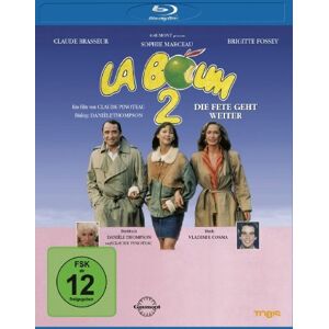 Claude Pinoteau La Boum 2 - Die Fete Geht Weiter [Blu-Ray] - Publicité