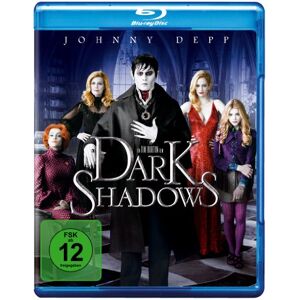 Tim Burton Dark Shadows [Blu-Ray] - Publicité