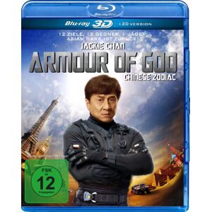 Armour Of God - Chinese Zodiac [3d Blu-Ray]