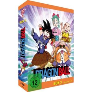 Daisuke Nishio Dragonball - Box 1/6 (Episoden 1-28) [5 Dvds]