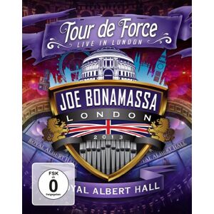 Joe Bonamassa - Tour De Force: Royal Albert Hall/live In London 2013 [2 Dvds] - Publicité