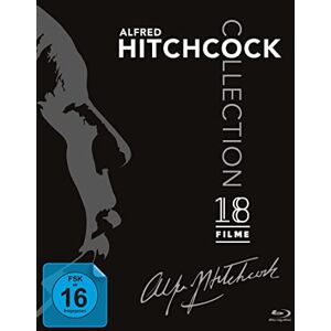 Alfred Hitchcock Collection - 18 Filme [Blu-Ray]