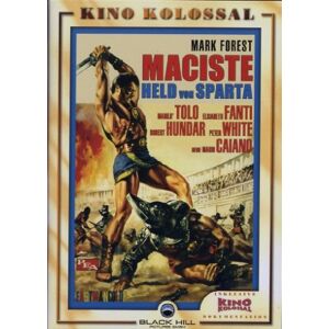 Mario Caiano Maciste, Held Von Sparta (Kino Kolossal) - Publicité