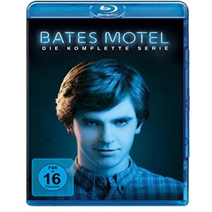 Tucker Gates Bates Motel - Die Komplette Serie [Blu-Ray]