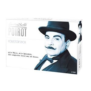 Poirot - Collector'S Box Im Schmuckkarton (Exklusiv Bei Amazon.De) [Limited Collector'S Edition] [45 Dvds]