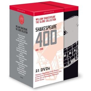 Ellie Kendrick Shakespeare 400 The Globe Collection [21 Dvds]