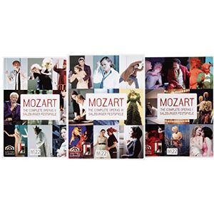 Anais Spiro Mozart 22:The Complete Operas (33 Dvd Set)