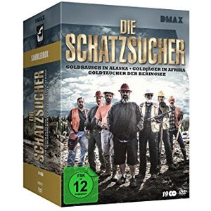 Various Die Schatzsucher - Goldrausch - Sammler-Box [19 Dvds]