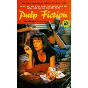 Quentin Tarantino Pulp Fiction [Vhs] - Publicité