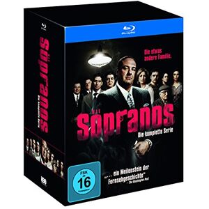 Sopranos - Die Komplette Serie (Exklusiv Bei Amazon.De) [Blu-Ray] [Limited Edition]