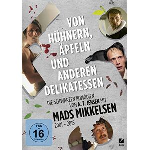 Anders Thomas Jensen Von Hühnern, Äpfeln Und Anderen Delikatessen [4 Dvds]