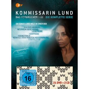 Sofie Gråbøl Kommissarin Lund - Die Komplette Serie [21 Dvds + 2cds/ Limited Edition]