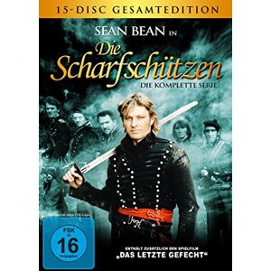 Tom Clegg Die Scharfschützen - Gesamtedition [15 Dvds]