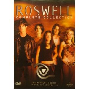 John Behring Roswell - Die Komplette Serie [17 Dvds]