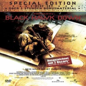 Ridley Scott Black Hawk Down (Special Edition, 2 Dvds) [Special Edition] [Special Edition] - Publicité