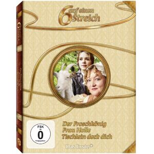 varius Märchenbox Vol. 2 - Sechs Auf Einen Streich [3 Dvds]