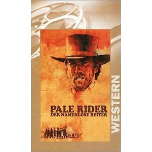 Clint Eastwood Pale Rider - Der Namenlose Reiter [Vhs] - Publicité
