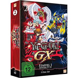 Kazuki Takahashi Yu-Gi-Oh! Gx - Staffel 1.2 (Episode 27-52 Im 5 Disc Set)