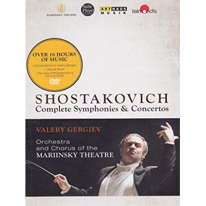 Valery Gergiev Schostakowitsch: Sämtliche Sinfonien & Konzerte [8 Dvds]