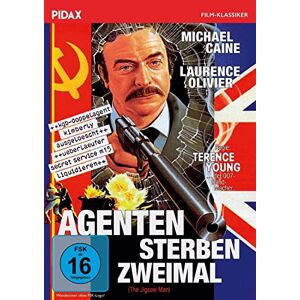 Agenten Sterben Zweimal (Jigsaw Man) / Starbesetzter Spionagethriller Von James-Bond-Regisseur Terence Young (Pidax Film-Klassiker) - Publicité