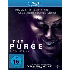 James DeMonaco The Purge - Die Säuberung [Blu-Ray]