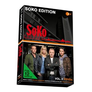 Marco Girnth Soko Edition - Soko Leipzig, Vol. 2 [4 Dvds]