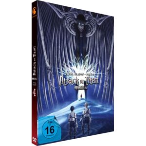 Yuichiro Hayashi Attack On Titan Final Season - Staffel 4 - Vol.4 - [Dvd]