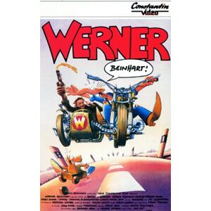 Gerhard Hahn Werner - Beinhart [Vhs] - Publicité