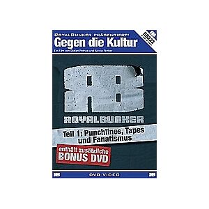 Royal Bunker - Gegen Die Kultur, Teil 1: Punchlines, Tapes & Fanatismus [2 Dvds]