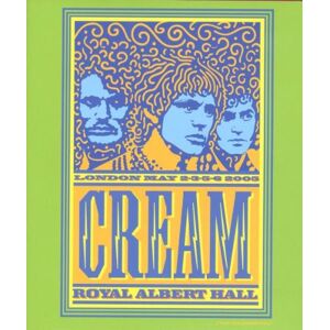 Martyn Atkins Cream - Royal Albert Hall [Hd Dvd] - Publicité