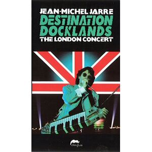 Jean Michel Jarre - Destination Docklands (Vhs) - Publicité