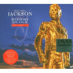 Michael Jackson - History On Film Vol. 2 (Digipack) - Publicité