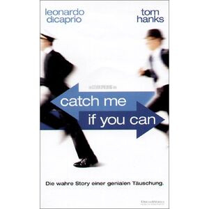 Steven Spielberg Catch Me If You Can [Vhs] - Publicité