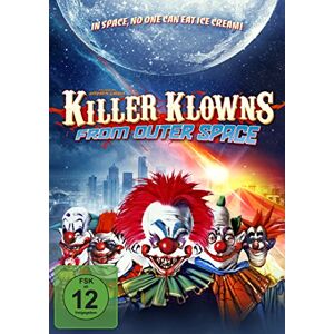 Stephen Chiodo Killer Klowns - From Outer Space - Mediabook (+ Dvd) (+ Bonus-Dvd) [Blu-Ray]