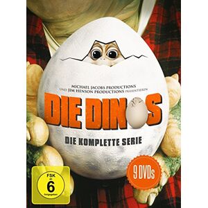 Bruce Bilson Die Dinos - Die Komplette Serie [9 Dvds]