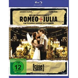 Baz Luhrmann Romeo & Julia - Cine Project [Blu-Ray]