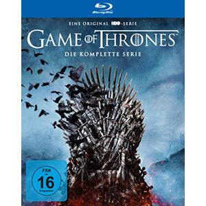 Game Of Thrones: Die Komplette Serie (Staffel 1-8 Im Digipack) [Blu-Ray]