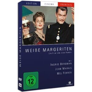 Jean Renoir Weiße Margeriten (Elena Et Les Hommes) - Edition Cinema Francais Nr. 27 (Mediabook) - Publicité