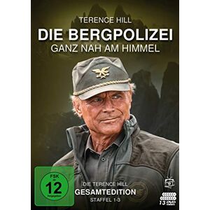 Terence Hill Die Bergpolizei - Ganz Nah Am Himmel: Die Terence Hill Gesamtedition [13 Dvds]