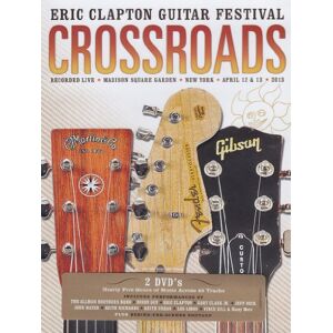 - Crossroads Guitar Festival 2013 [2 Dvds]